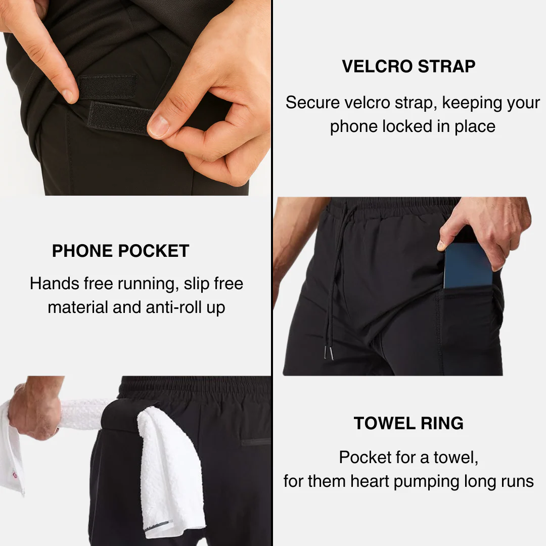 RITUAL 2 in 1 RUNNING SHORTS - V2 - Image 4