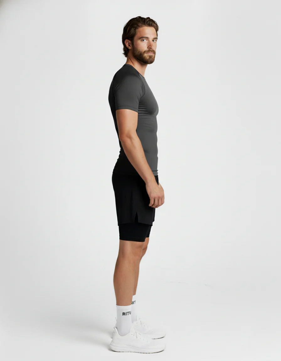 RITUAL LOGO COMPRESSION TOP - Image 14