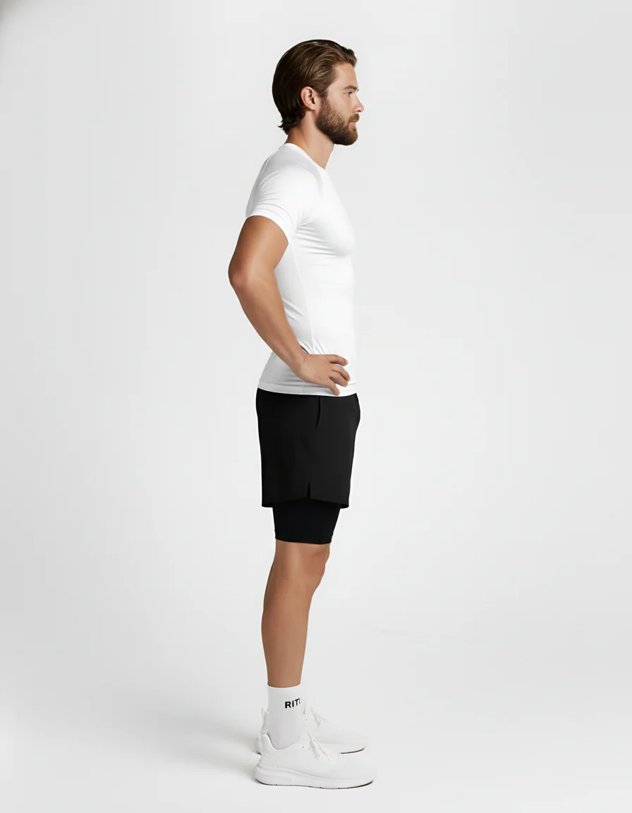 RITUAL LOGO COMPRESSION TOP - Image 8